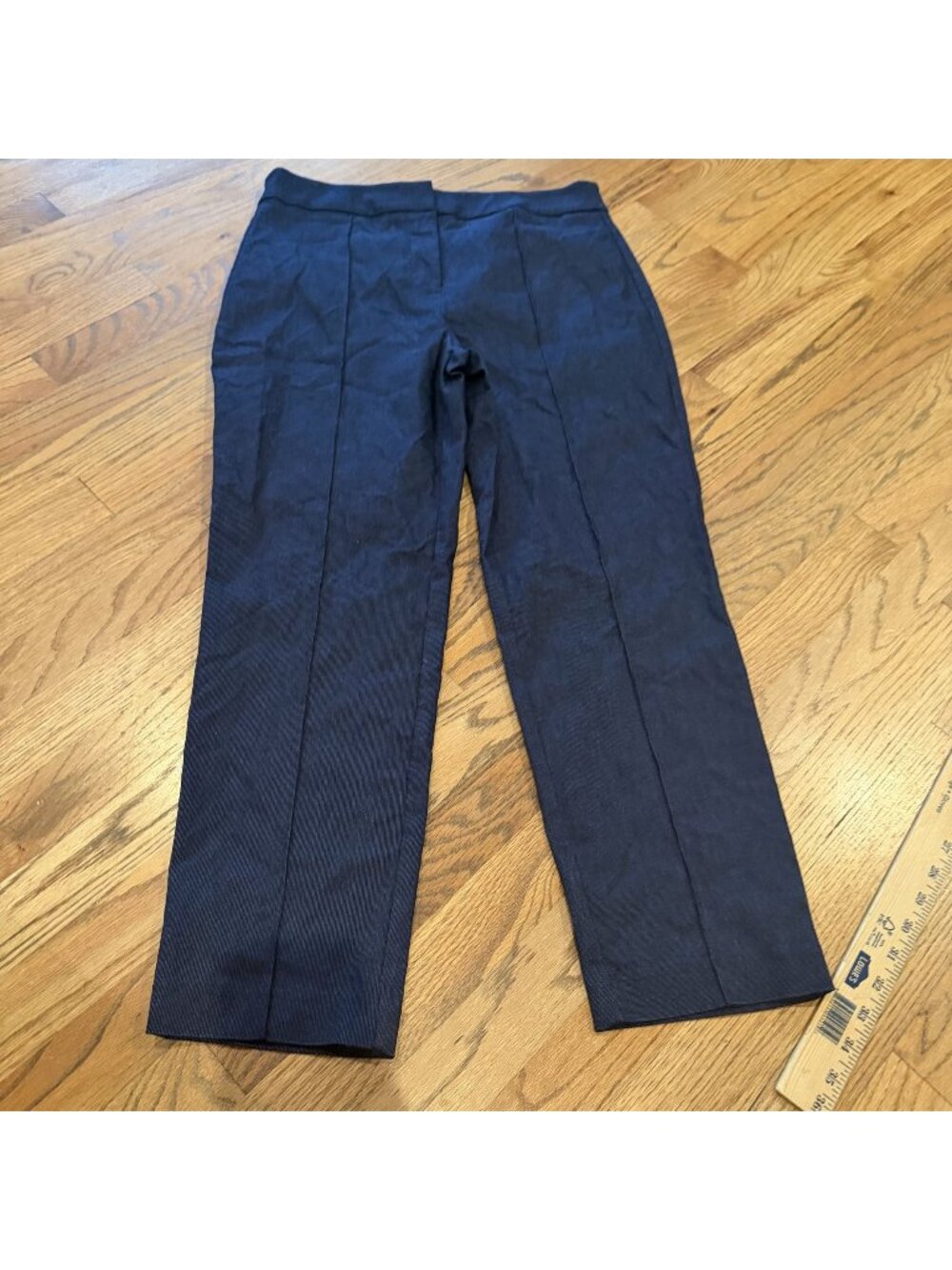 Worthington Womens Navy Blue Pull on Skinny Pants New Size 10